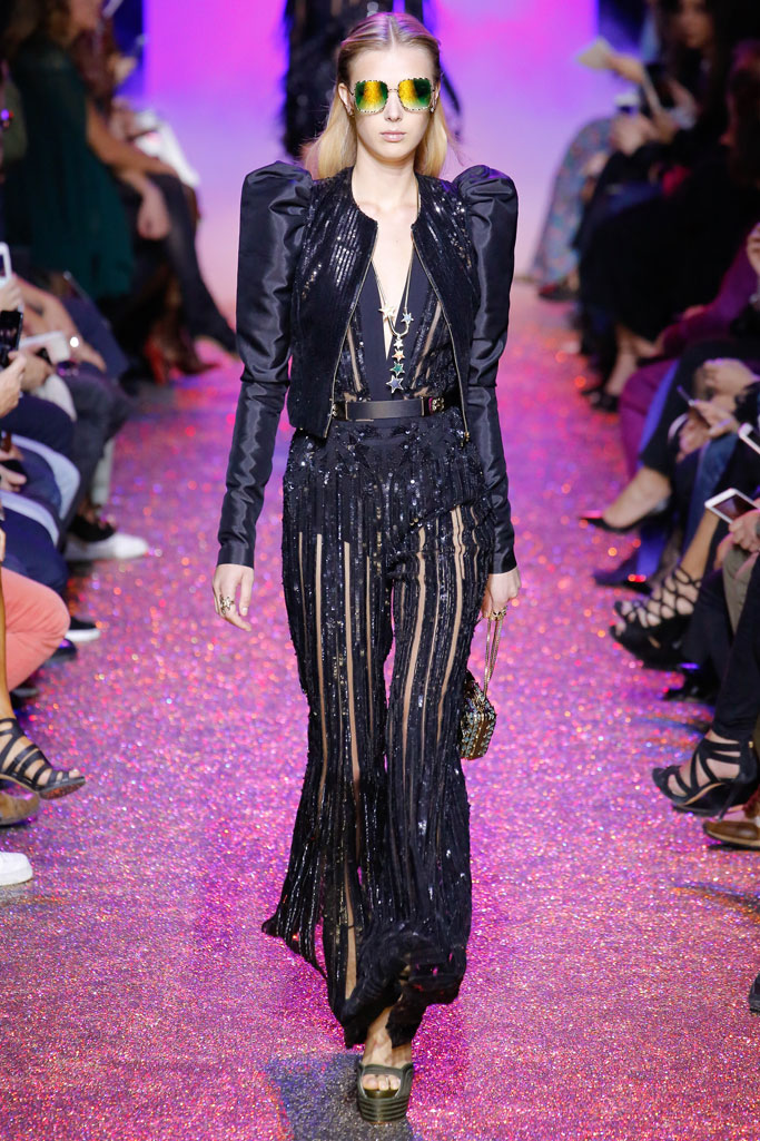 elie saab 2017春夏系列时装秀