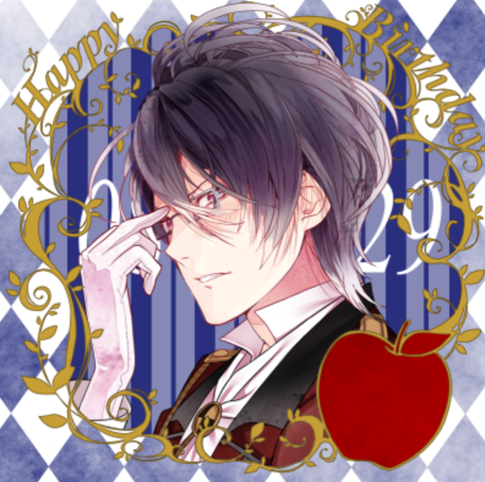 魔鬼恋人 diabolik lovers 逆卷怜司