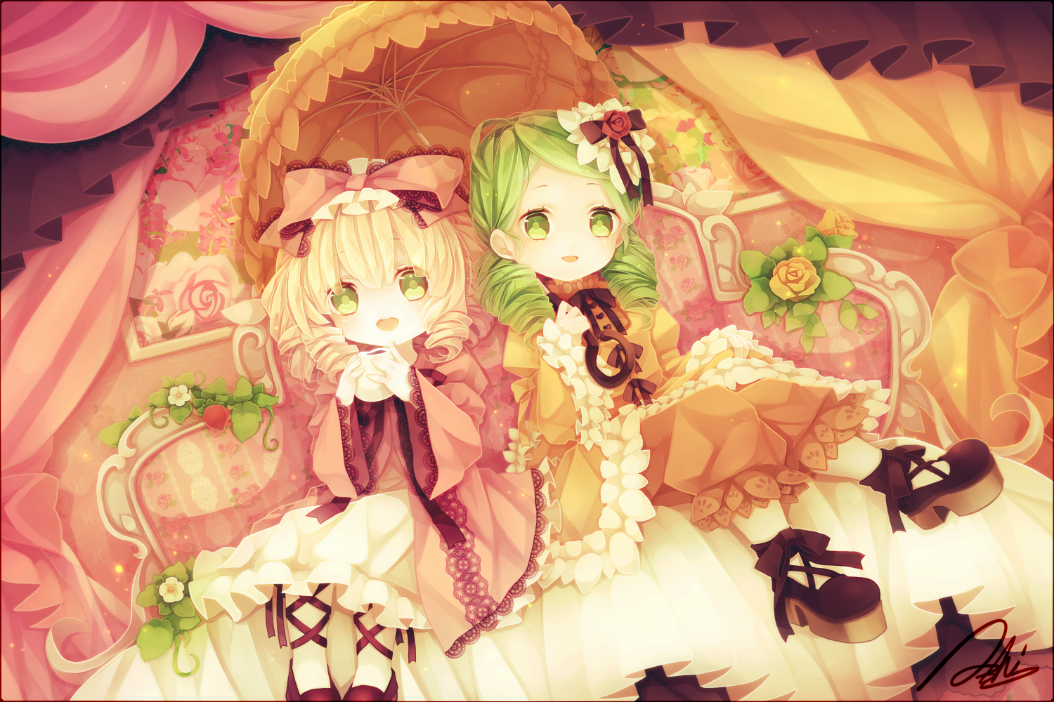 rozen maiden [蔷薇少女系列的第二人偶 金糸雀/蔷薇少女系列的第六