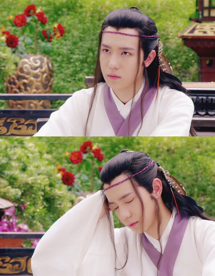 吕鋆峰:演员 [刺客列传]中饰演陵光 小哭包…-堆