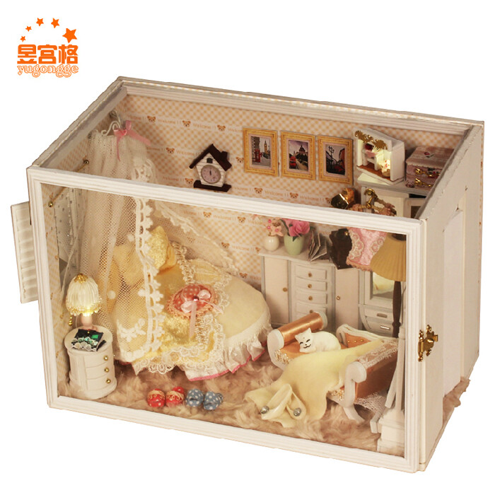 迷你小屋 微缩-堆糖，美好生活研究所