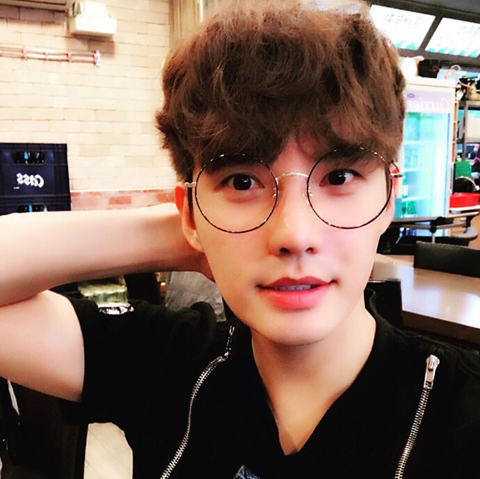 の自截男头 李庚 男…-堆糖，美好生活研究所