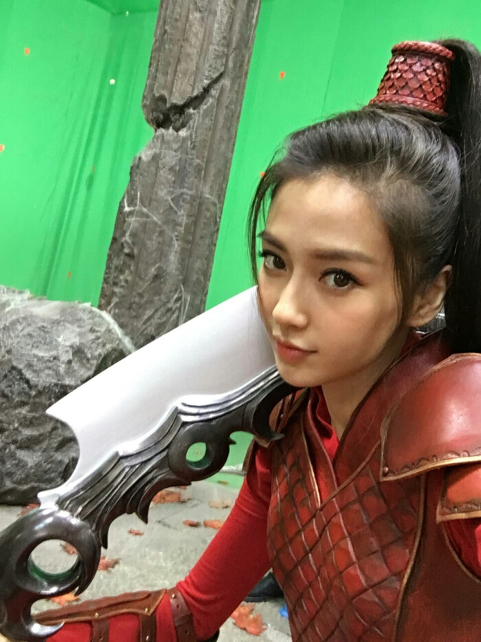 Angelababy美图,照片,Q版头像,手绘-堆糖,美好