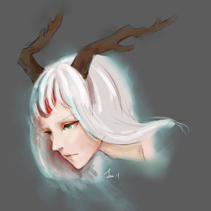 速涂·小鹿男-堆糖,美好生活研究所