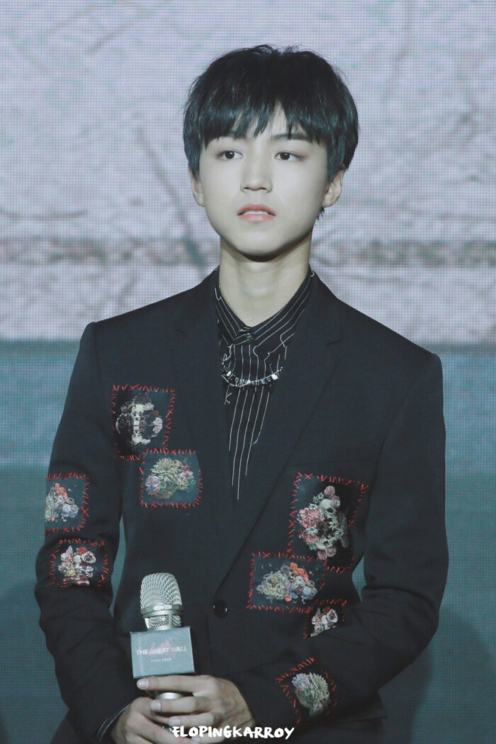 #王俊凯 #TFBOYS 电影长城北京发布会 高清 …