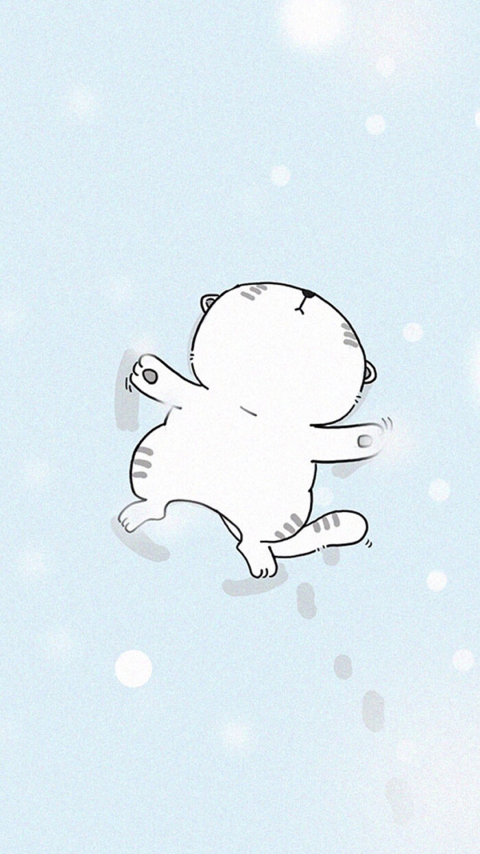 可爱 简单 插画 萌物 小清新 平铺壁纸#可…-堆糖，美好生活研究所