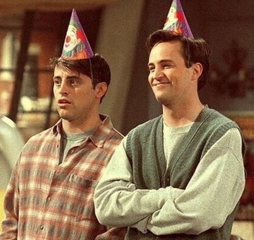 老友记 乔伊 钱德勒-堆糖，美好生活研究所