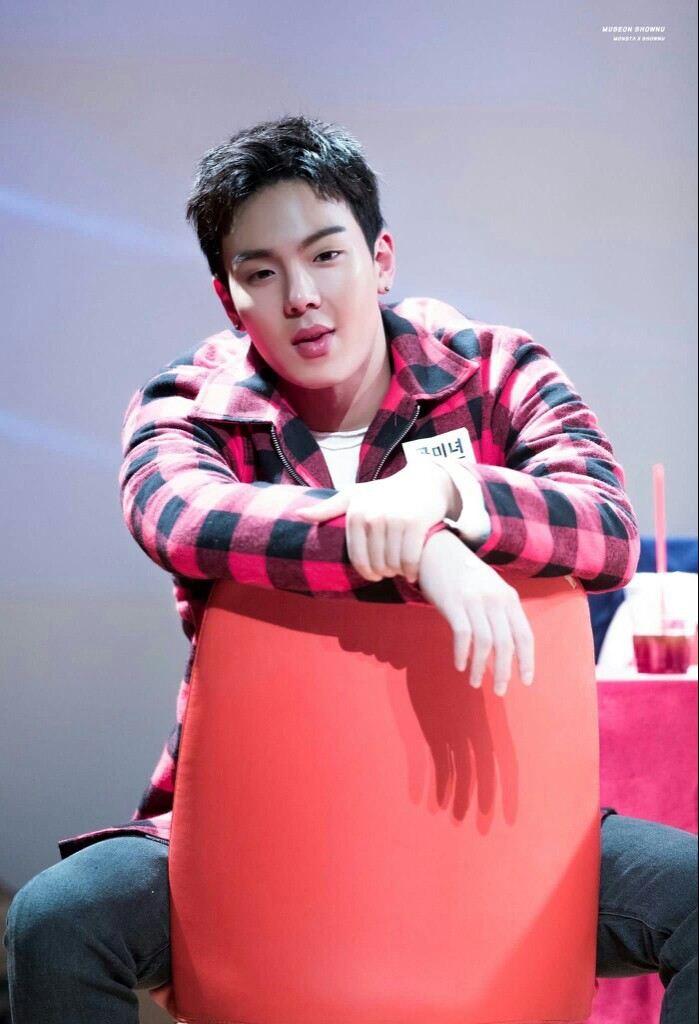 Monsta X队长,肩膀担当,老人宝-堆糖,美好生活