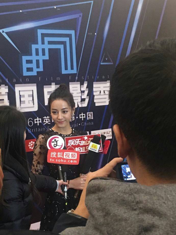 迪丽热巴 胖迪 美图 壁纸 自拍 写真 明星 …-堆