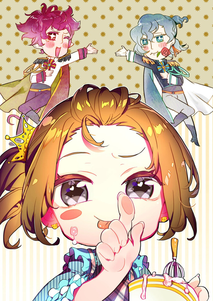 猫箱反转，神漫，漫画，二次元，插画，美图-堆糖，美好生活研究所