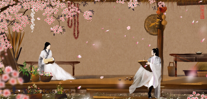 【电脑壁纸】杨洋x刘亦菲 这感觉 太有意境…-