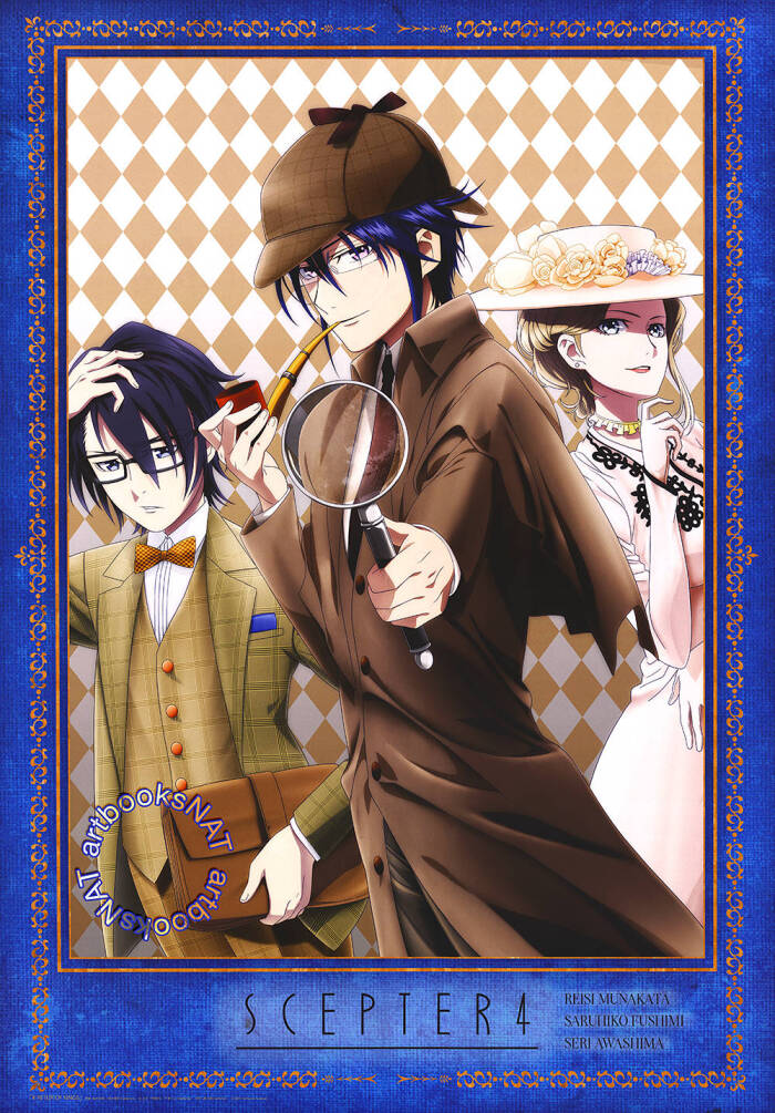 《K》官图-堆糖,美好生活研究所