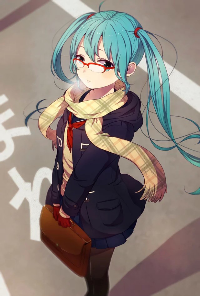 動漫圖(初音#雙馬尾)