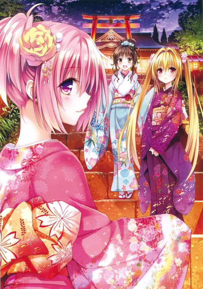 出包王女 to love-堆糖,美好生活研究所