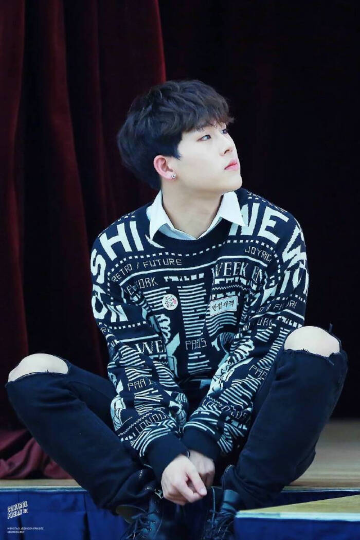 李周宪 Jooheon rapper 1994\/10\/06-堆糖，美好生活研究所