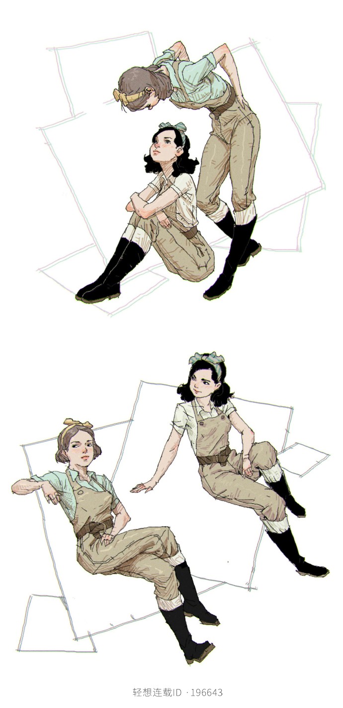 NO.287#本土插画师推荐# @善良男人的执着 …