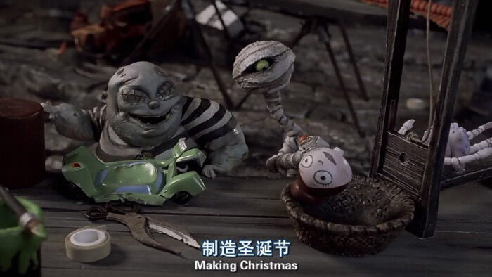 圣诞夜惊魂 制造圣诞节-堆糖,美好生活研究所