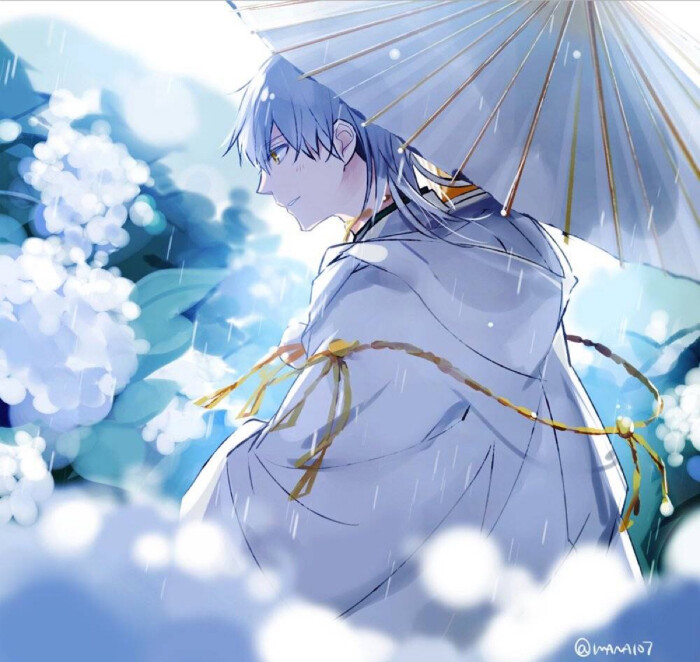 刀剑乱舞# 鹤丸国永 @这动漫真厉害-堆糖，美好生活研究所