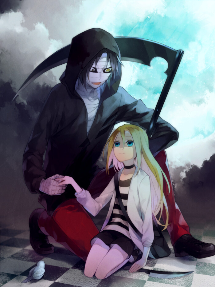 RPG 恐怖 杀戮的天使-堆糖,美好生活研究所