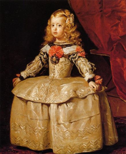 西班牙公主玛格丽特 特蕾莎,1665年,嫁给…-堆