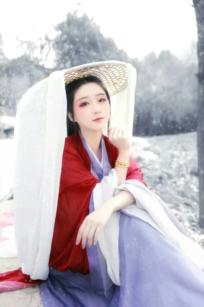 【大菇凉】【岂曰无衣 与子同袍】汉服 同袍…