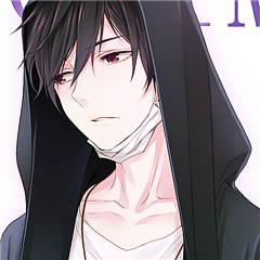 动漫男生头像 帅气 帽子 黑色短发 口罩-堆糖,美