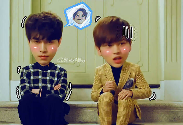 #孤单又灿烂的神-鬼怪# 李栋旭 陆星材 萌萌…