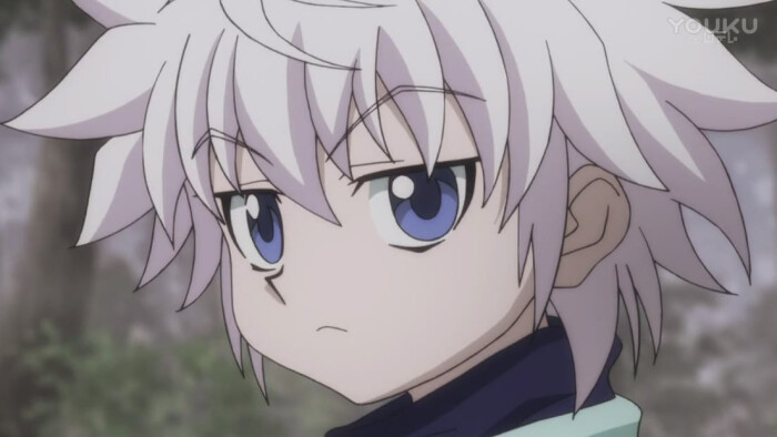 #全职猎人#@奇犽@小杰是日本漫画家富坚义