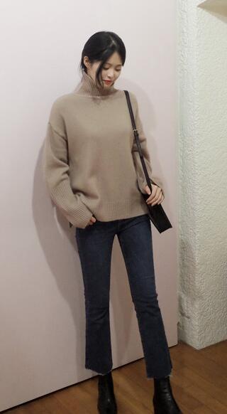 韩国官网女装CherrykokoC69PSJE8牛仔裤C1