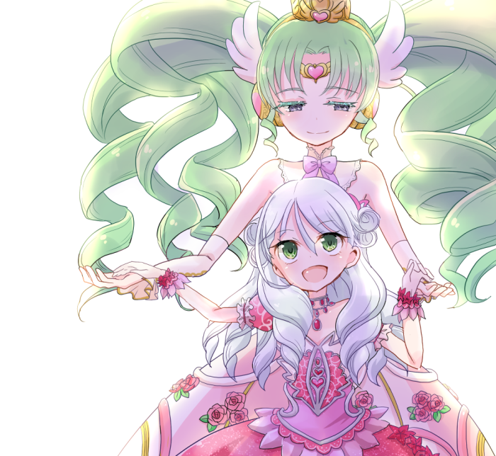 星光乐园 プリパラ [法露璐\/紫京院响]-堆糖,美好