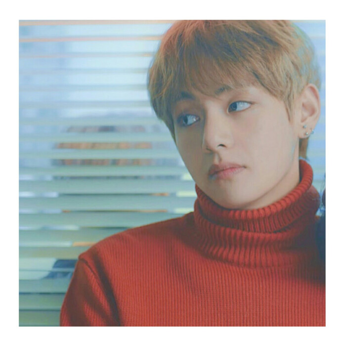 防弹少年团 BTS 春日 SPRING DAY金泰亨 V-堆