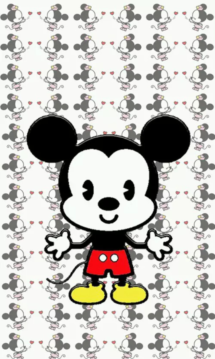 米奇&米妮Mickey&Minnie壁纸图片-堆糖,美好