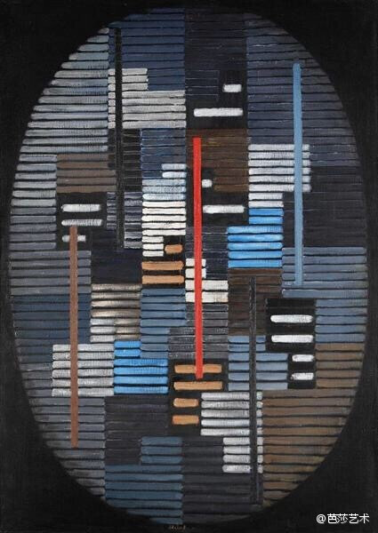 Adolf Fleischmann是德国抽象派画家,被称…-堆