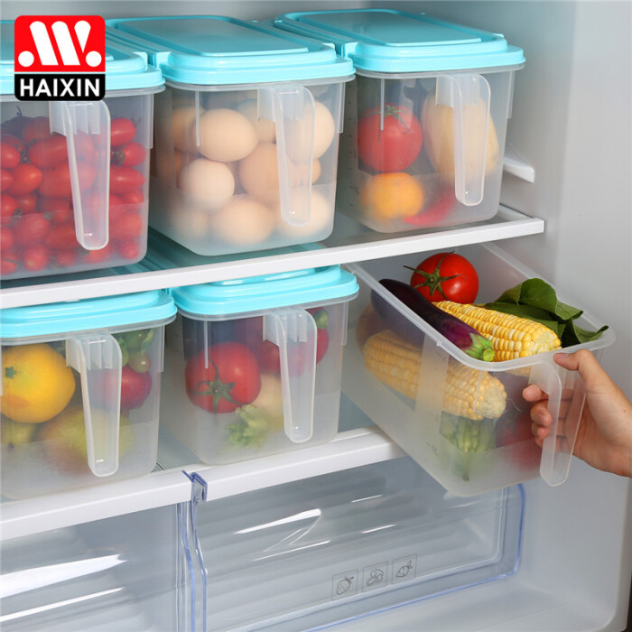 haixin海兴塑料收纳箱储物箱冰箱厨房保鲜盒…