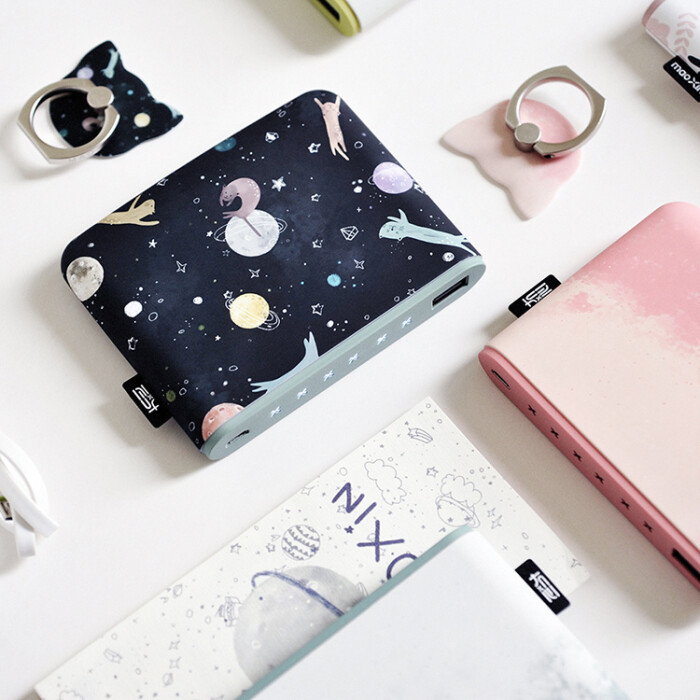 冇心 口袋移动电源 摇一摇可爱手机充电宝 …-