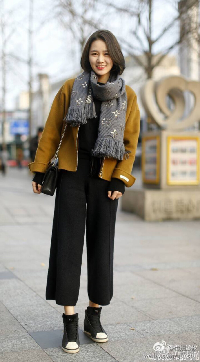 lv围巾,女主发型-堆糖,美好生活研究所