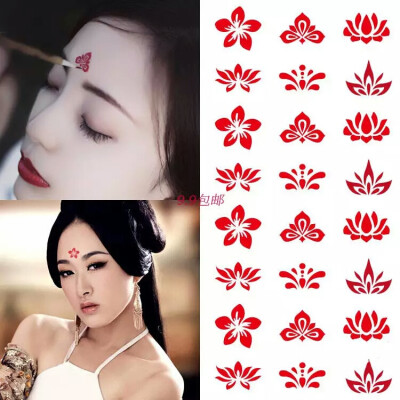 古代额妆