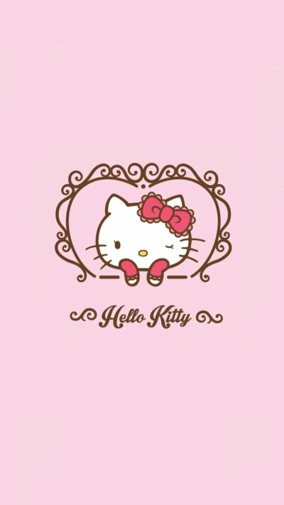 hello kitty#卡通动漫#凯蒂猫#手机壁纸"εз