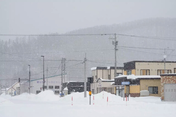 雪景 日本小樽 电影情书所拍摄城市-堆糖,美好
