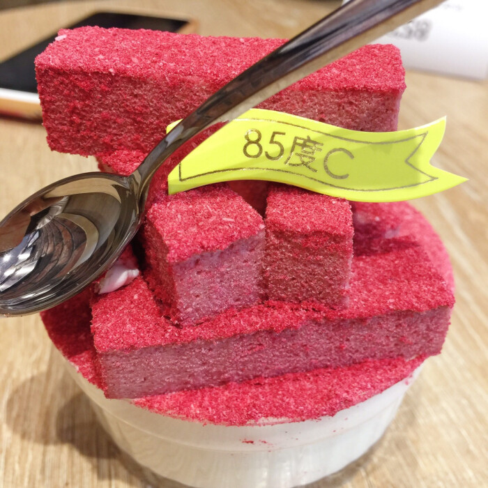 85度c 红莓蛋糕-堆糖,美好生活研究所