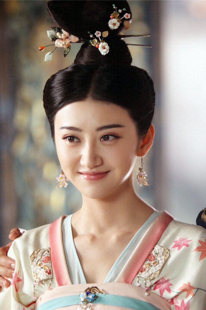 大唐荣耀-沈珍珠-景甜饰-堆糖,美好生活研究所