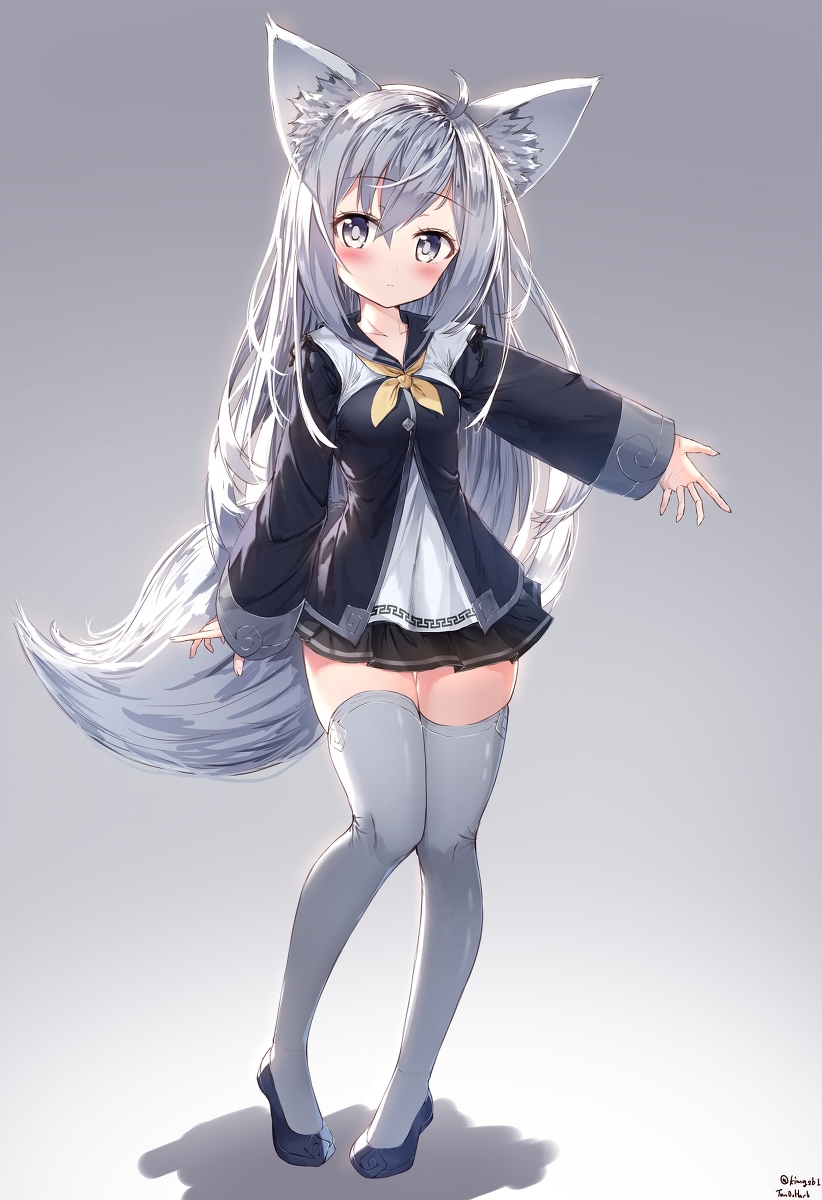 二次元 少女 p站 手绘