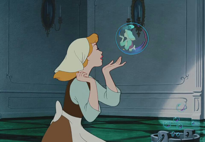 迪士尼公主 灰姑娘 自截 电影 动画 无水印 …-堆