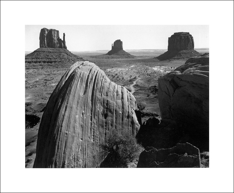 亚当斯(ansel adams)