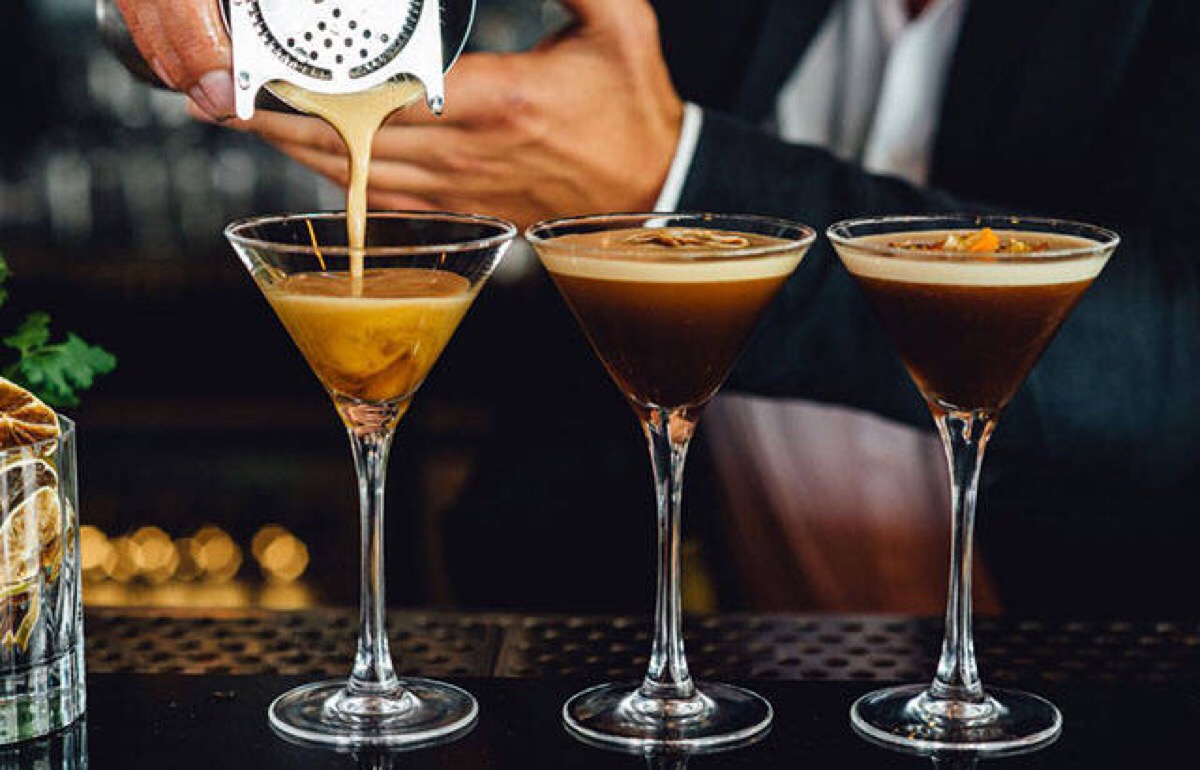 来一杯espresso martini意式特浓马天尼.