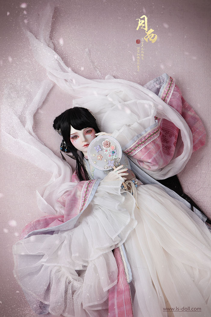 月西〕sd娃娃 bjd 玩具 人偶 壁纸 萌物 古风精致美人