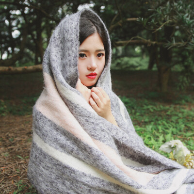 天天特价围巾女冬季学生可爱韩版百搭仿羊绒…