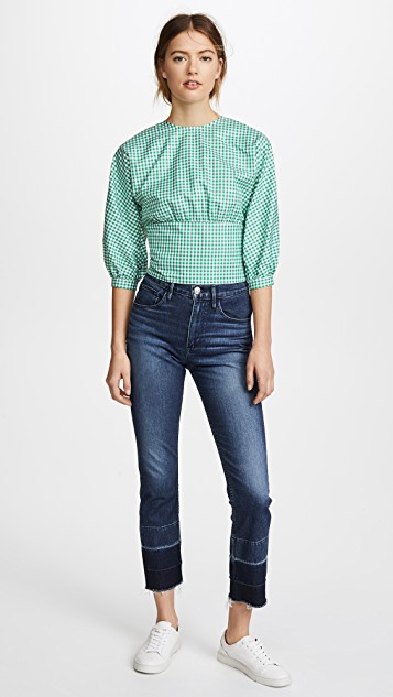 mds stripes 露背上衣