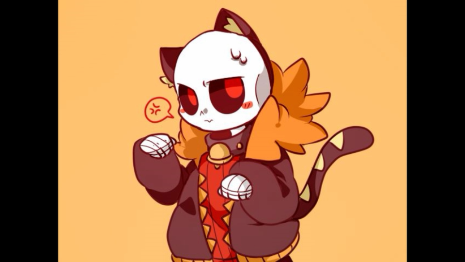 【undertale】fell!sans