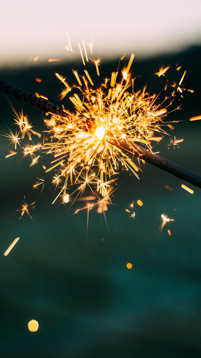 烟花壁纸～新年快乐!